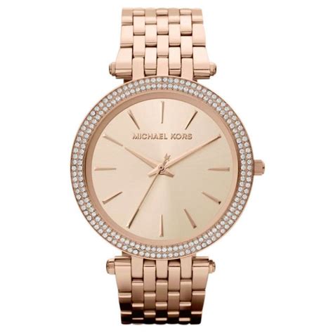 michael kors ladies darci rose-gold stainless steel watch ebay|Michael Kors Darci Stainless Steel Women Wristwatches .